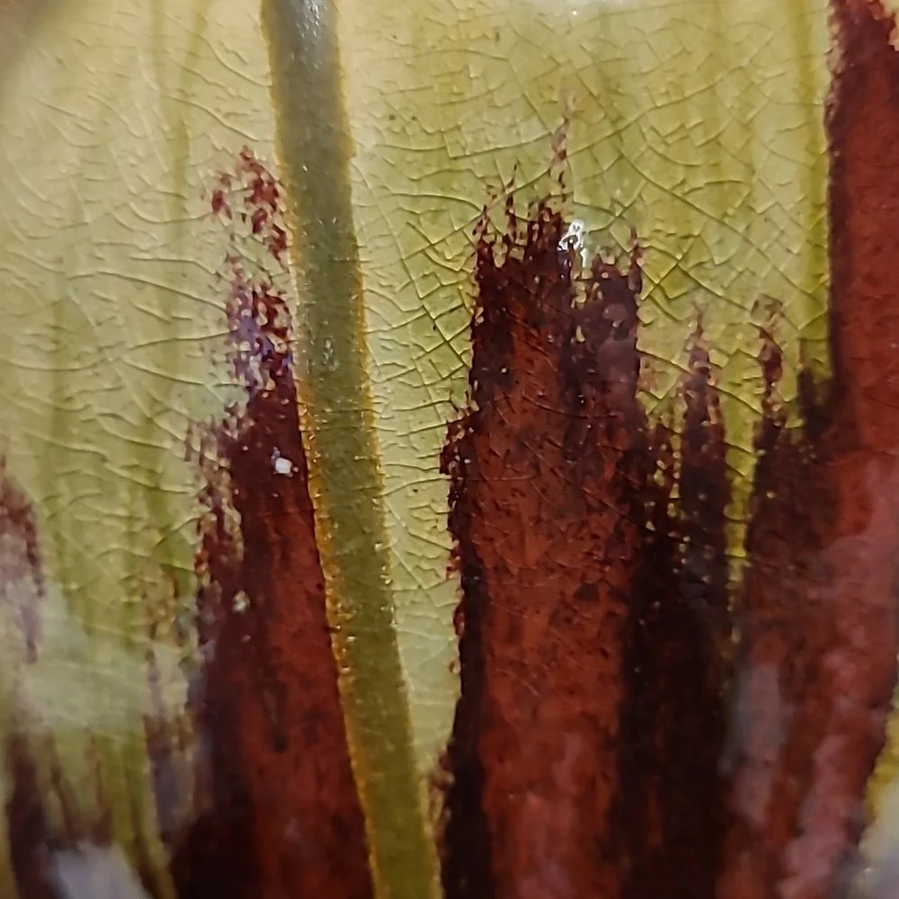 Beautiful Drip Glaze Vase
